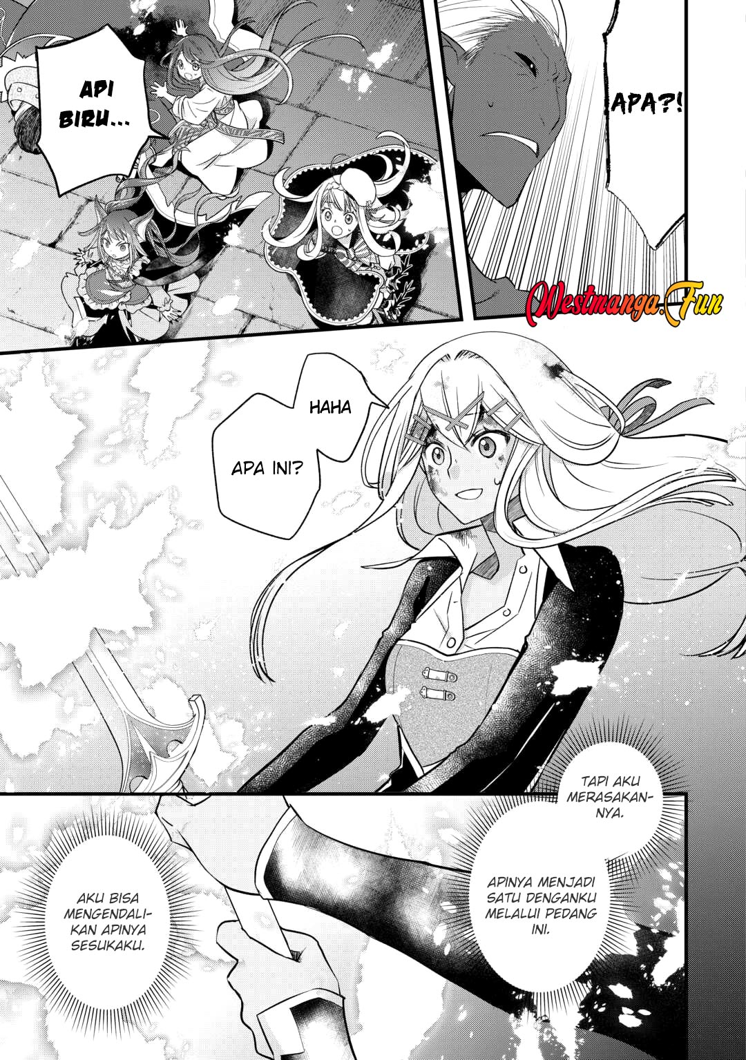 Kanchigai No Atelier Master Chapter 51 Gambar 22