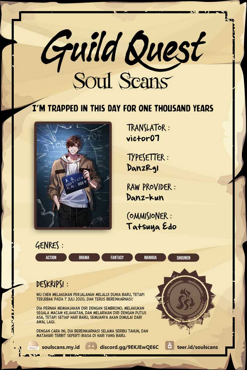 Komik I’m Trapped in This Day for One Thousand Years Chapter 148 gambar nomor 1