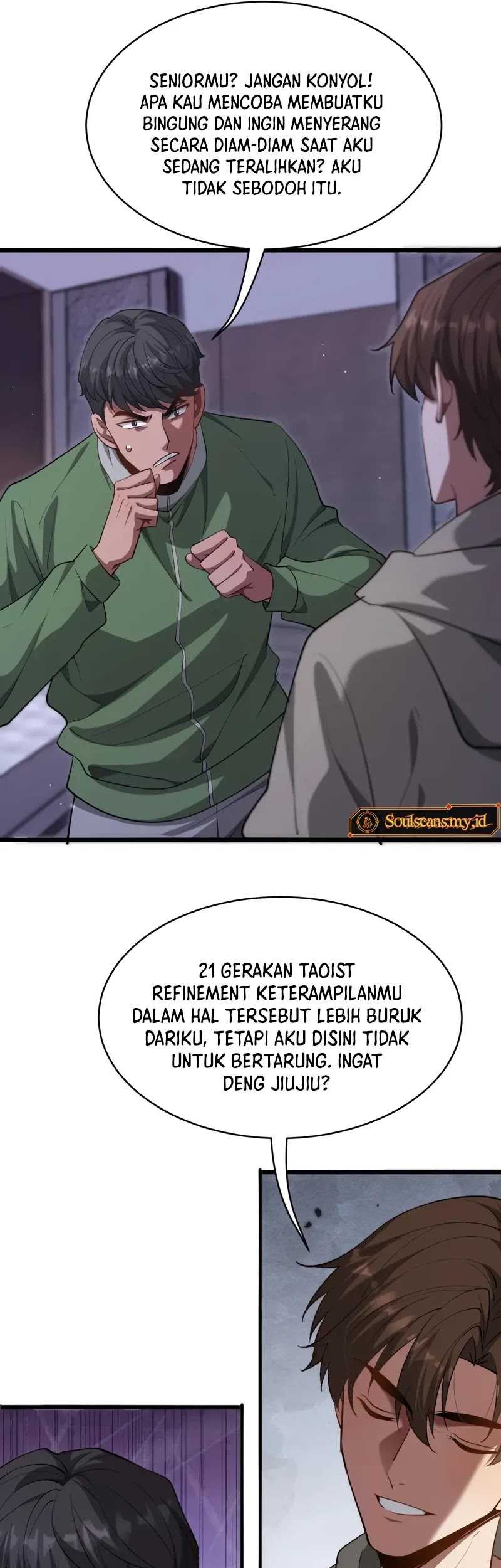 I’m Trapped in This Day for One Thousand Years Chapter 148 Gambar 4