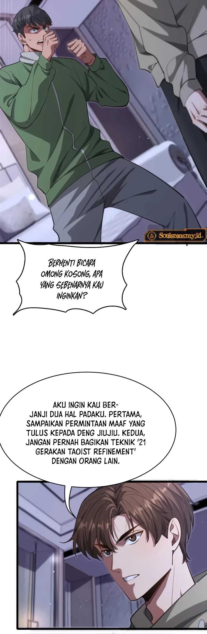 I’m Trapped in This Day for One Thousand Years Chapter 148 Gambar 6