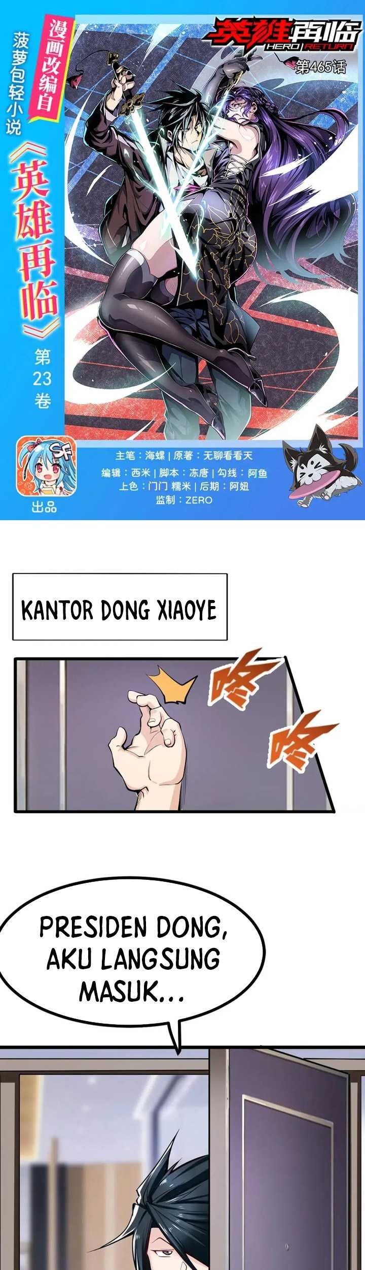 Baca Manhua Hero? I Quit A Long Time Ago Chapter 465 Gambar 2