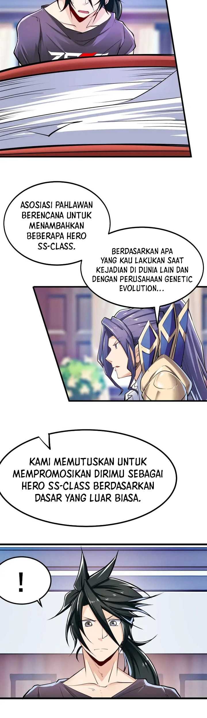 Hero? I Quit A Long Time Ago Chapter 465 Gambar 6