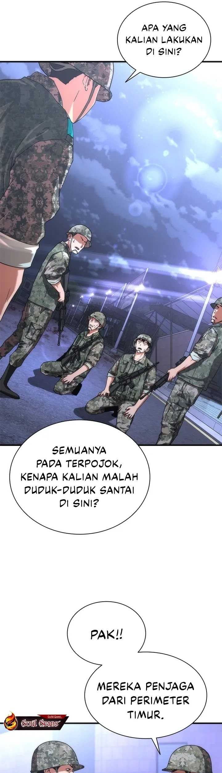 Zombie Apocalypse 82-08 Chapter 39 Gambar 22