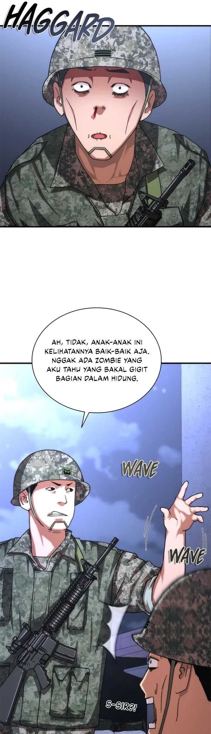 Zombie Apocalypse 82-08 Chapter 39 Gambar 24