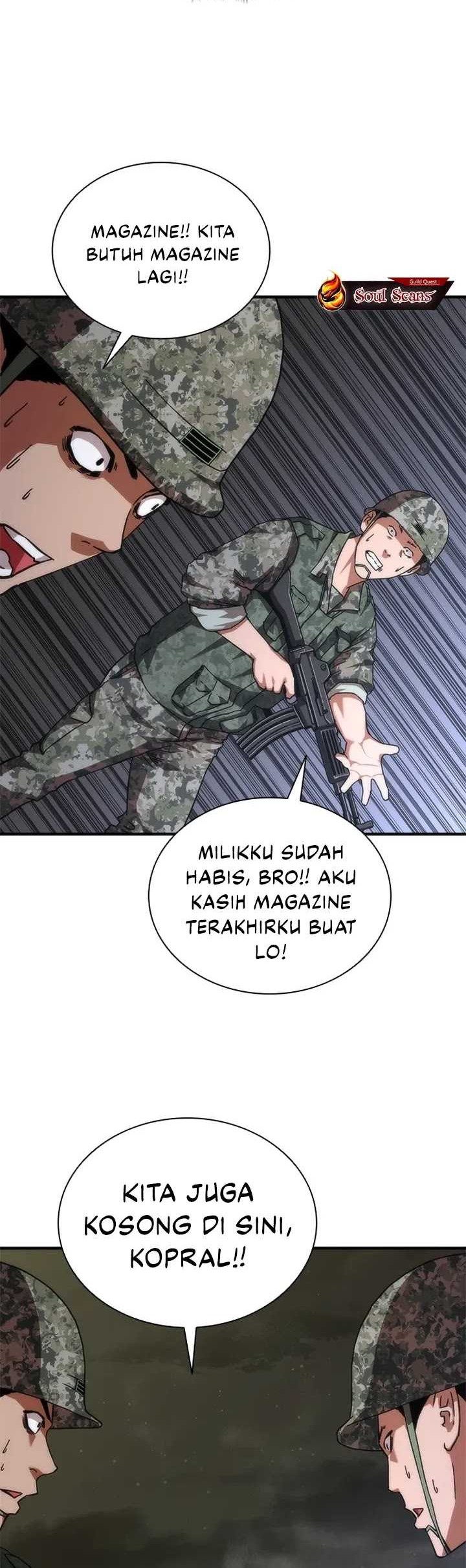 Zombie Apocalypse 82-08 Chapter 39 Gambar 49
