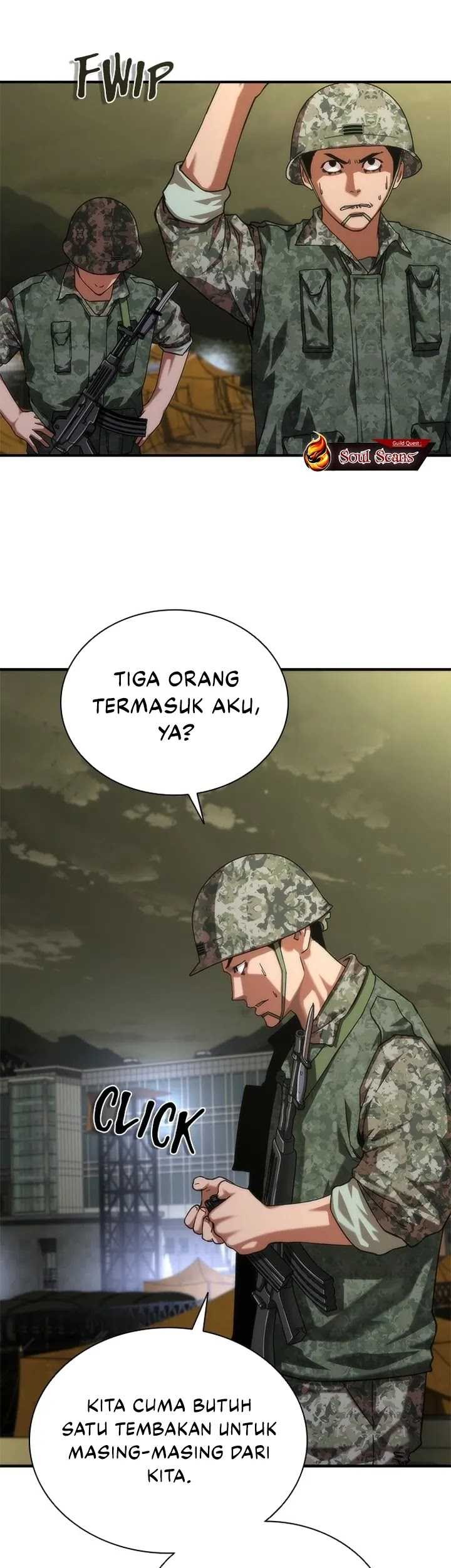 Zombie Apocalypse 82-08 Chapter 39 Gambar 56
