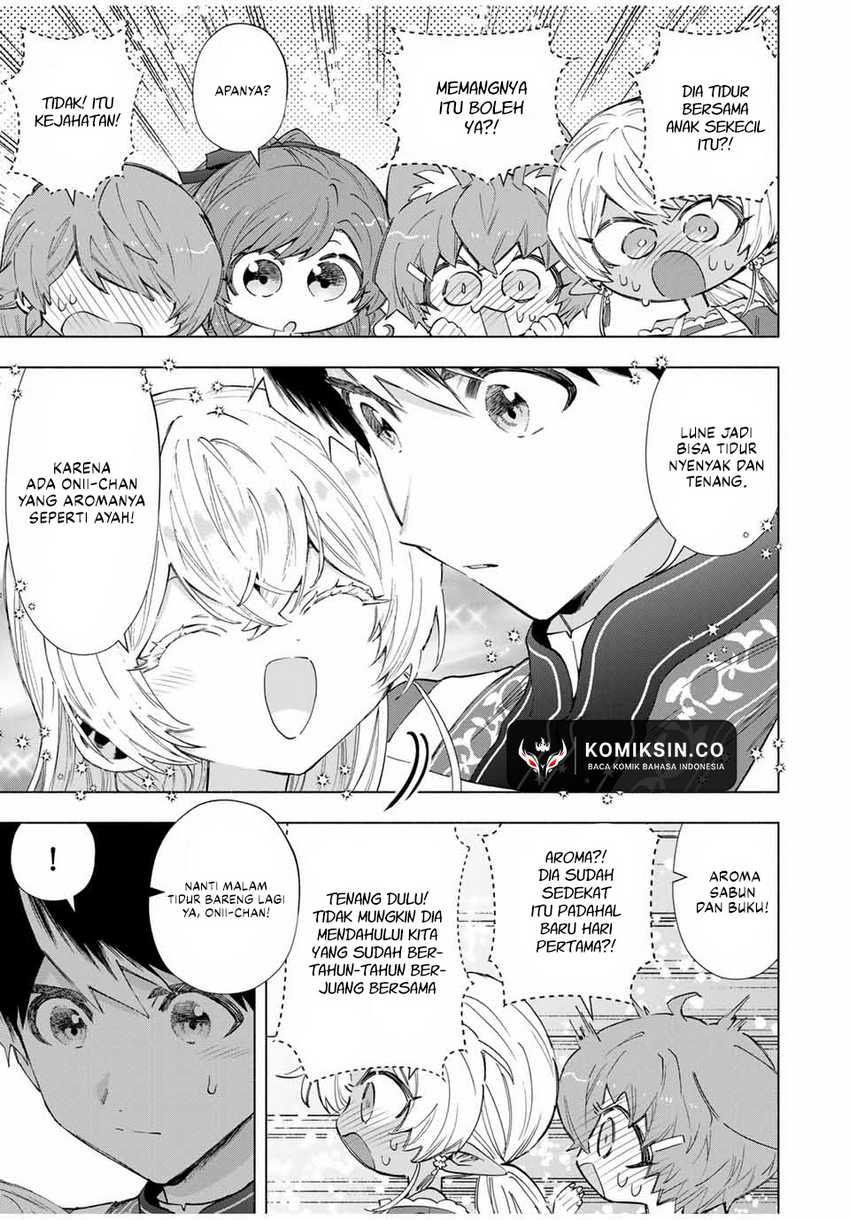 A Rank Party wo Ridatsu Shita Ore wa, Moto Oshiego Tachi to Meikyuu Shinbu wo Mezasu Chapter 109 Gambar 12