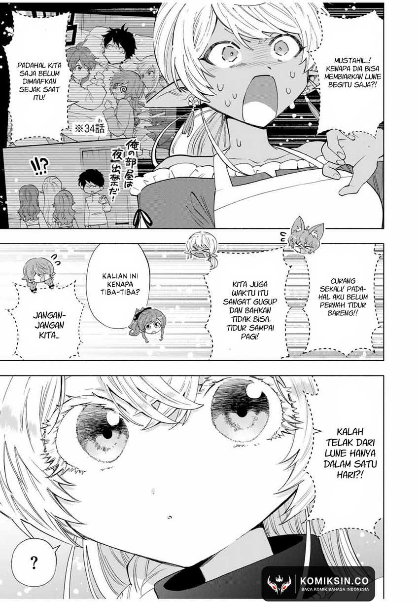A Rank Party wo Ridatsu Shita Ore wa, Moto Oshiego Tachi to Meikyuu Shinbu wo Mezasu Chapter 109 Gambar 14