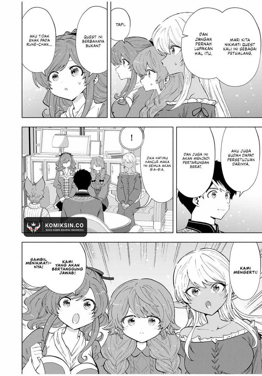 A Rank Party wo Ridatsu Shita Ore wa, Moto Oshiego Tachi to Meikyuu Shinbu wo Mezasu Chapter 109 Gambar 3
