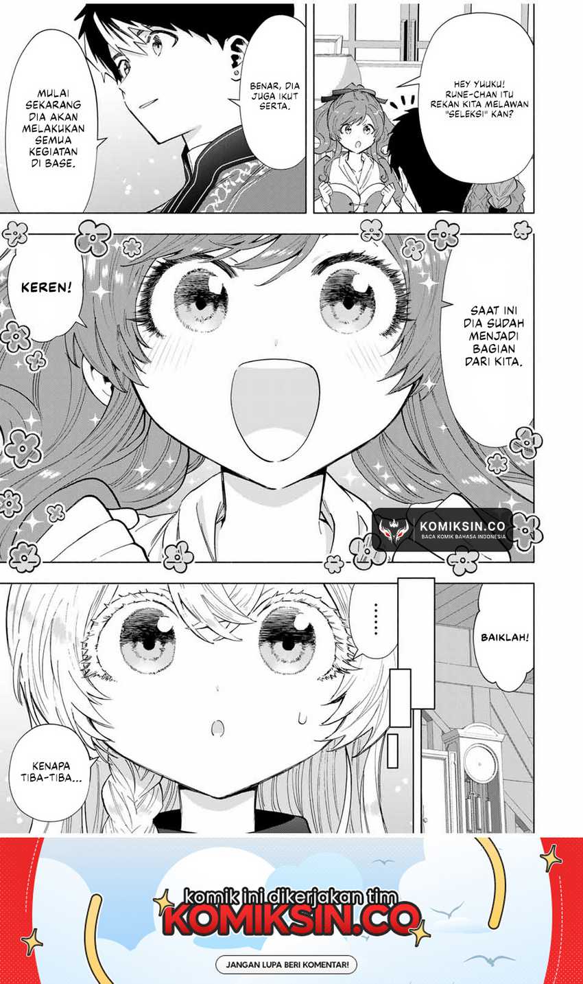 A Rank Party wo Ridatsu Shita Ore wa, Moto Oshiego Tachi to Meikyuu Shinbu wo Mezasu Chapter 109 Gambar 4