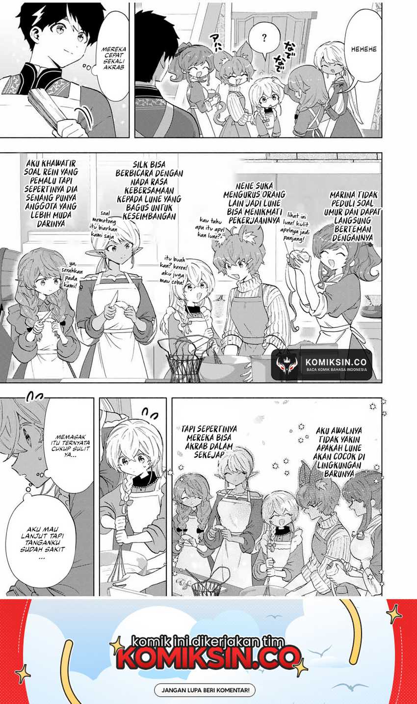 A Rank Party wo Ridatsu Shita Ore wa, Moto Oshiego Tachi to Meikyuu Shinbu wo Mezasu Chapter 109 Gambar 8