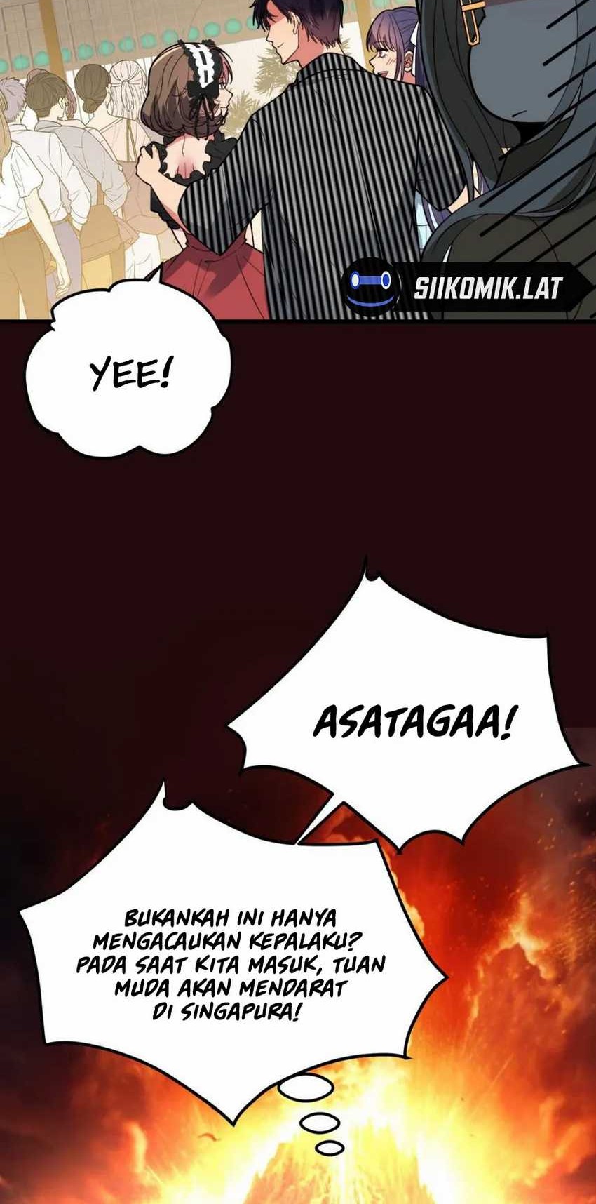 I Have 90 Billion Licking Gold Chapter 437 Gambar 4