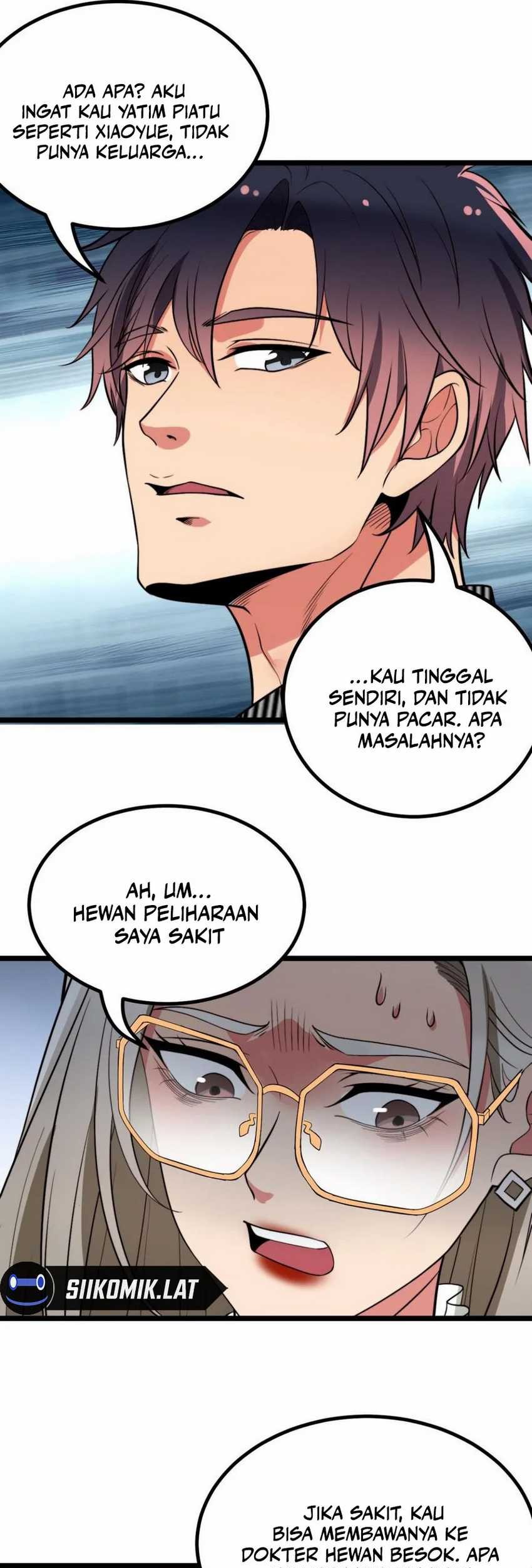 I Have 90 Billion Licking Gold Chapter 436 Gambar 17