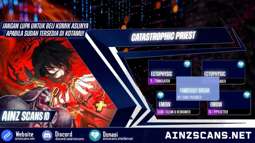 Baca Manhua Catastrophic Priest Chapter 34 Gambar 2