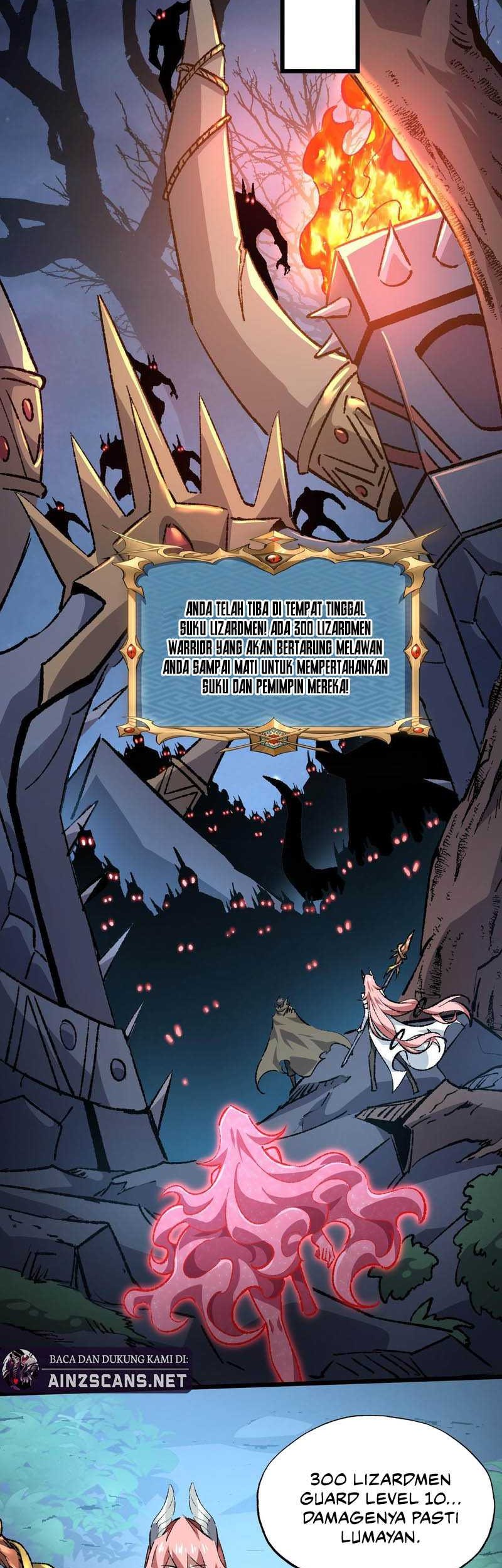 Catastrophic Priest Chapter 34 Gambar 26