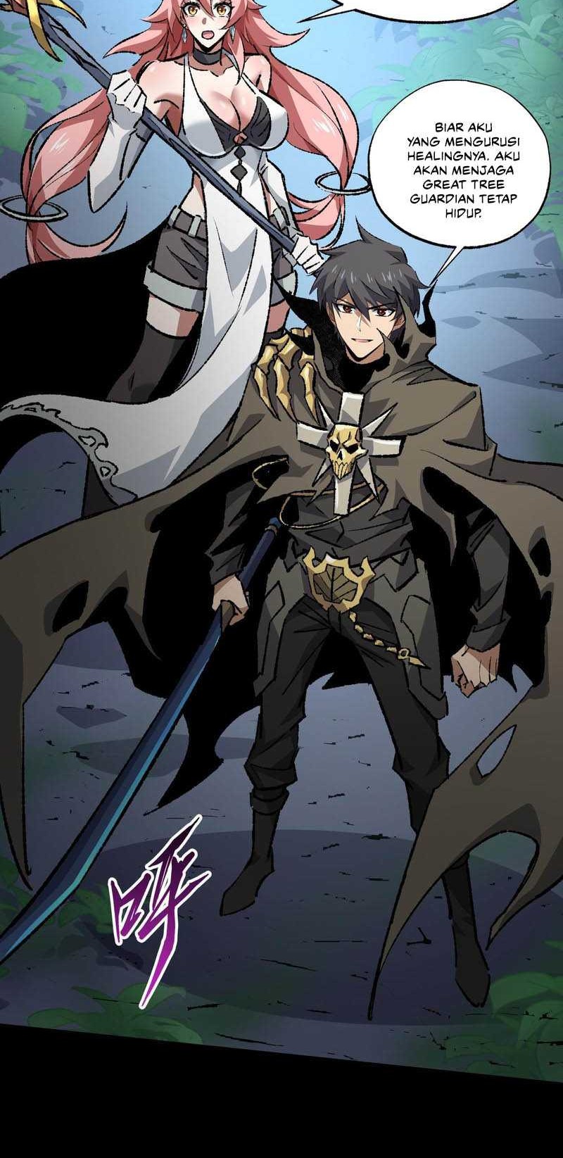 Catastrophic Priest Chapter 34 Gambar 27