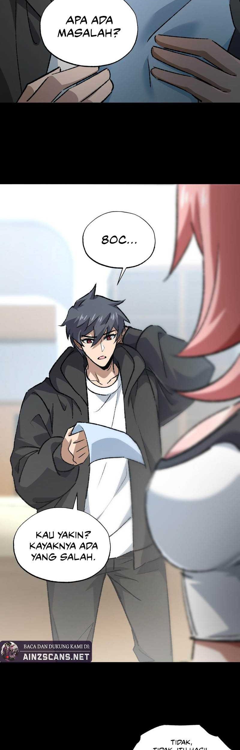 Catastrophic Priest Chapter 33 Gambar 5