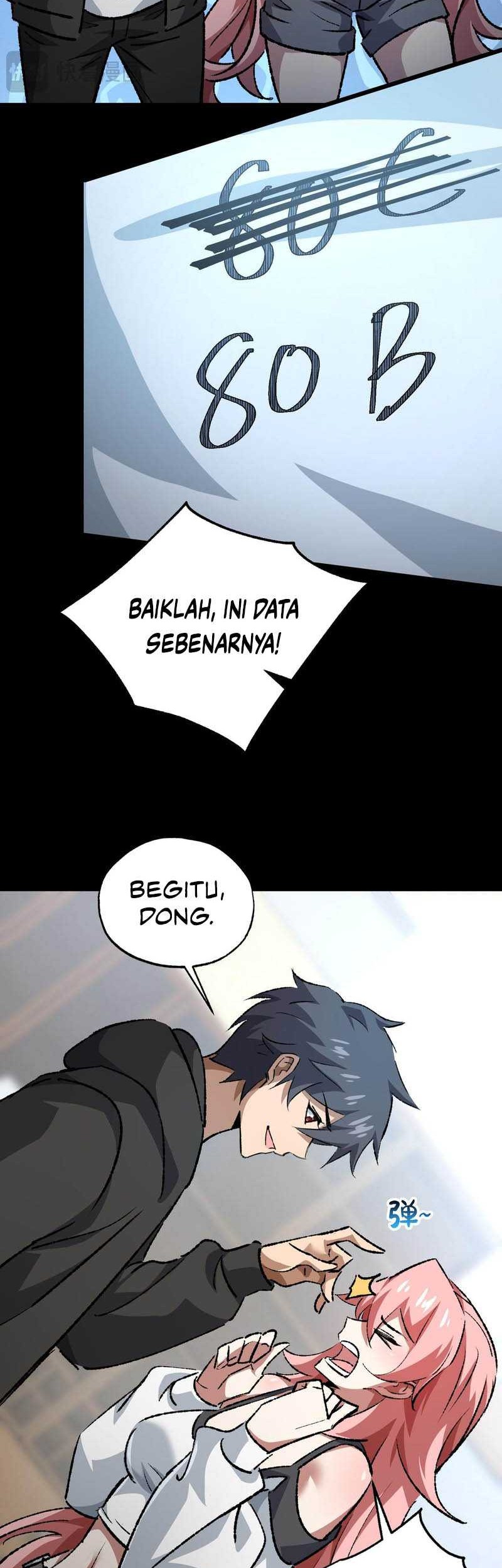 Catastrophic Priest Chapter 33 Gambar 8