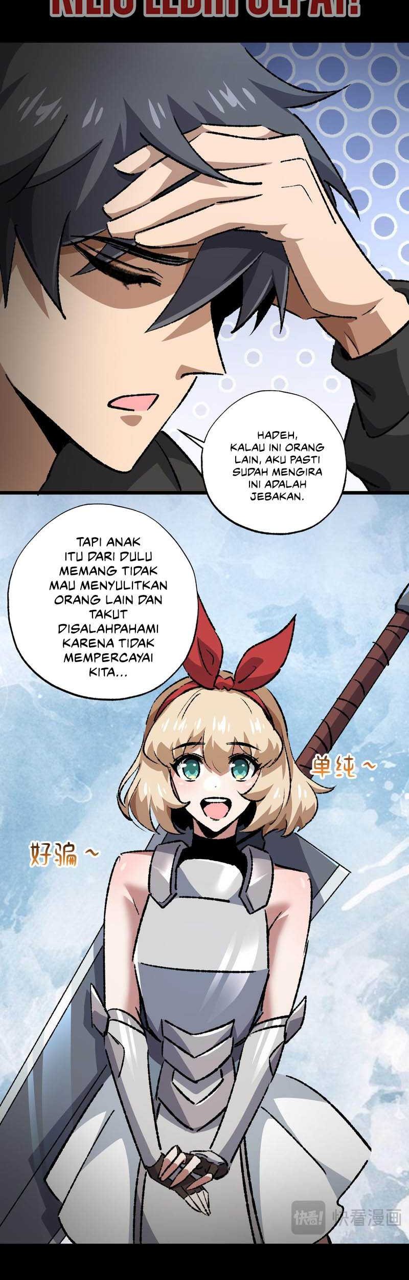 Catastrophic Priest Chapter 33 Gambar 12