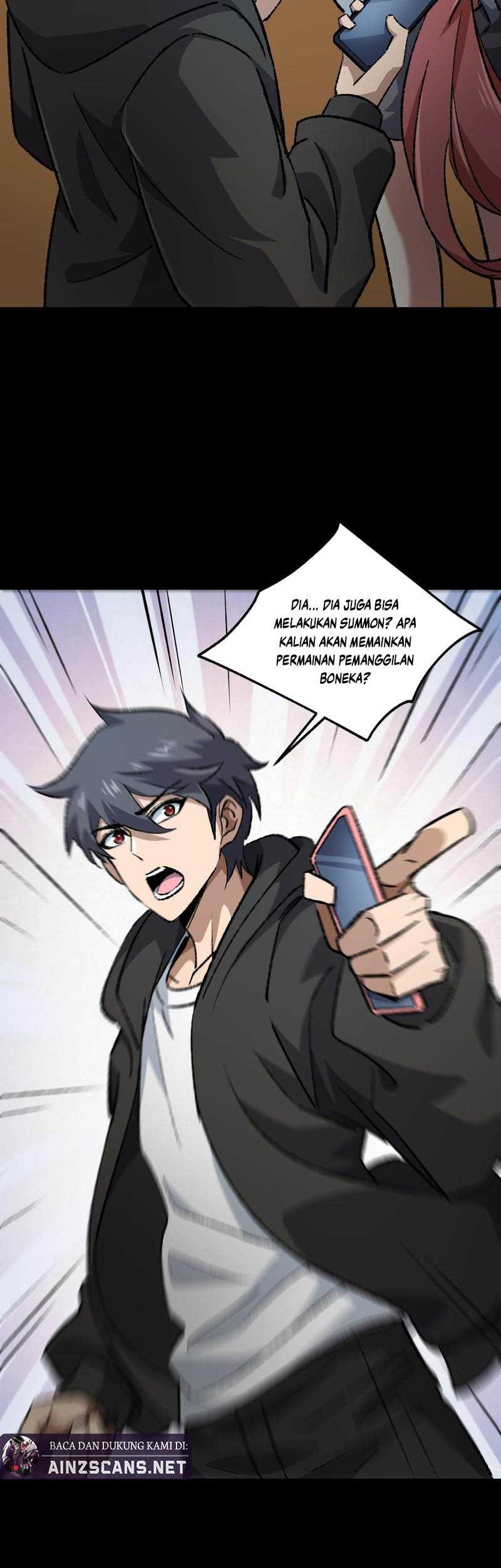 Catastrophic Priest Chapter 33 Gambar 15