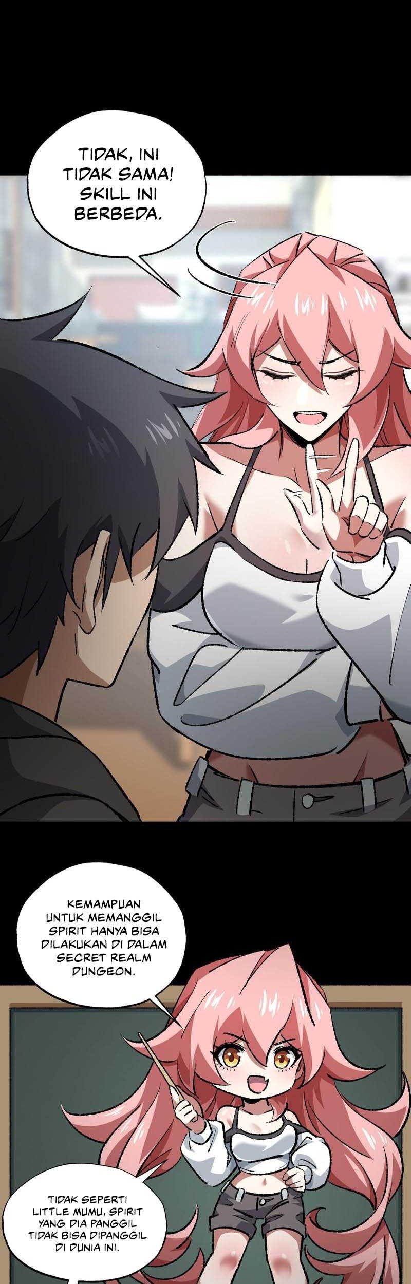 Catastrophic Priest Chapter 33 Gambar 16