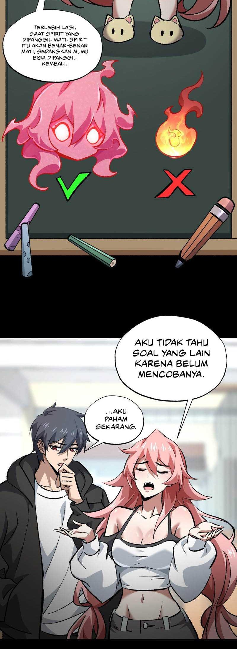 Catastrophic Priest Chapter 33 Gambar 17