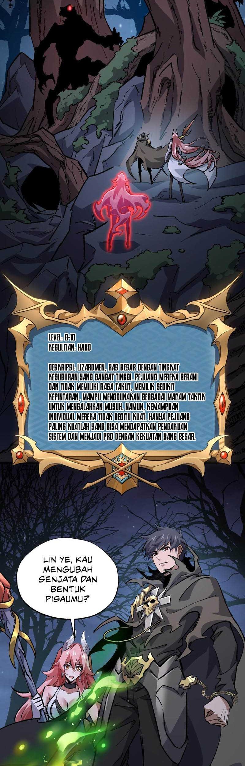 Catastrophic Priest Chapter 33 Gambar 19