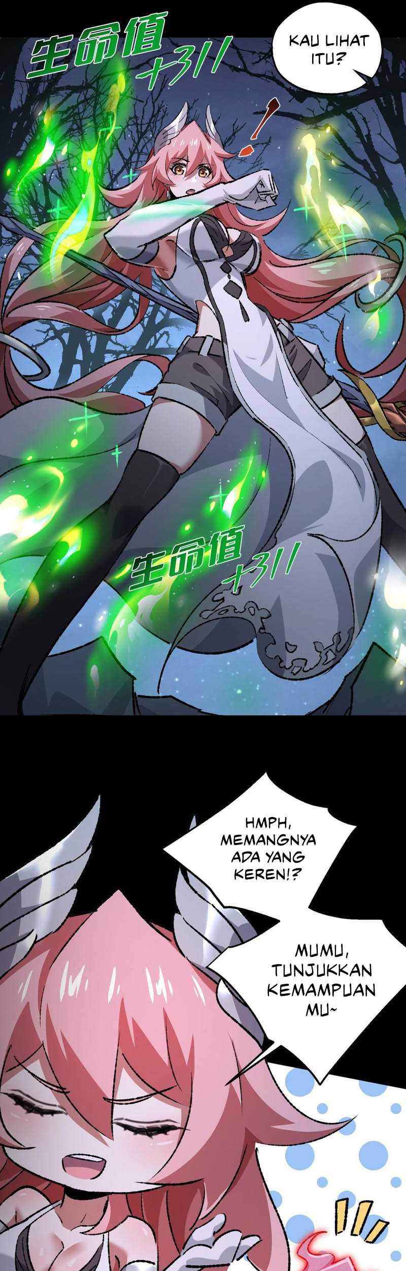 Catastrophic Priest Chapter 33 Gambar 22