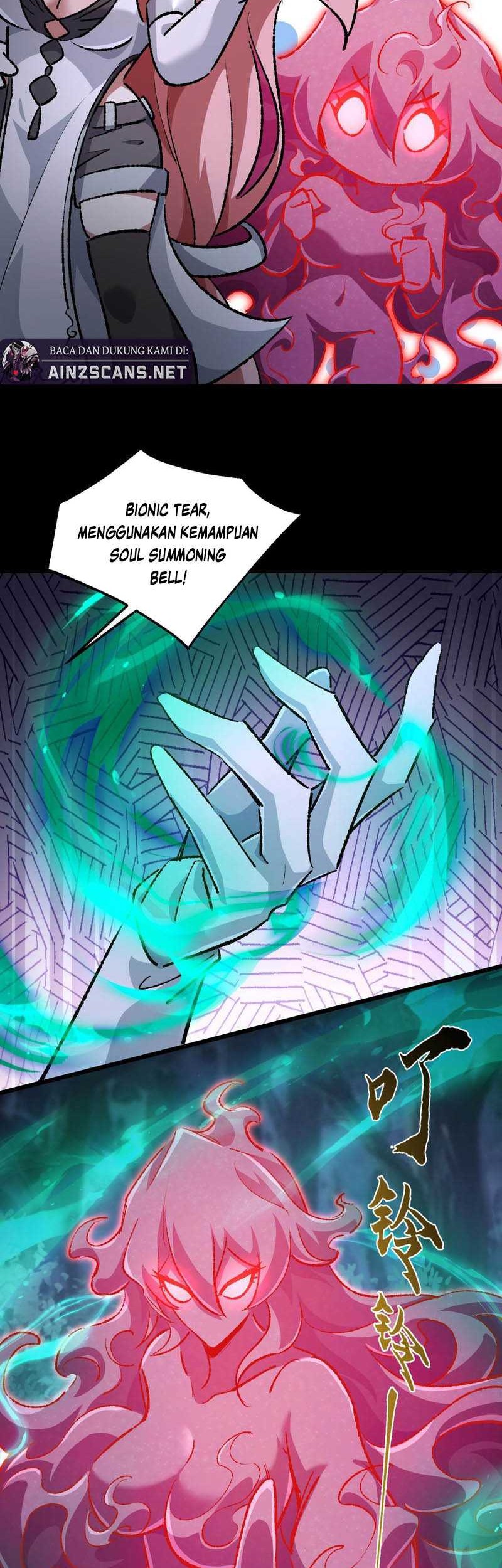 Catastrophic Priest Chapter 33 Gambar 23