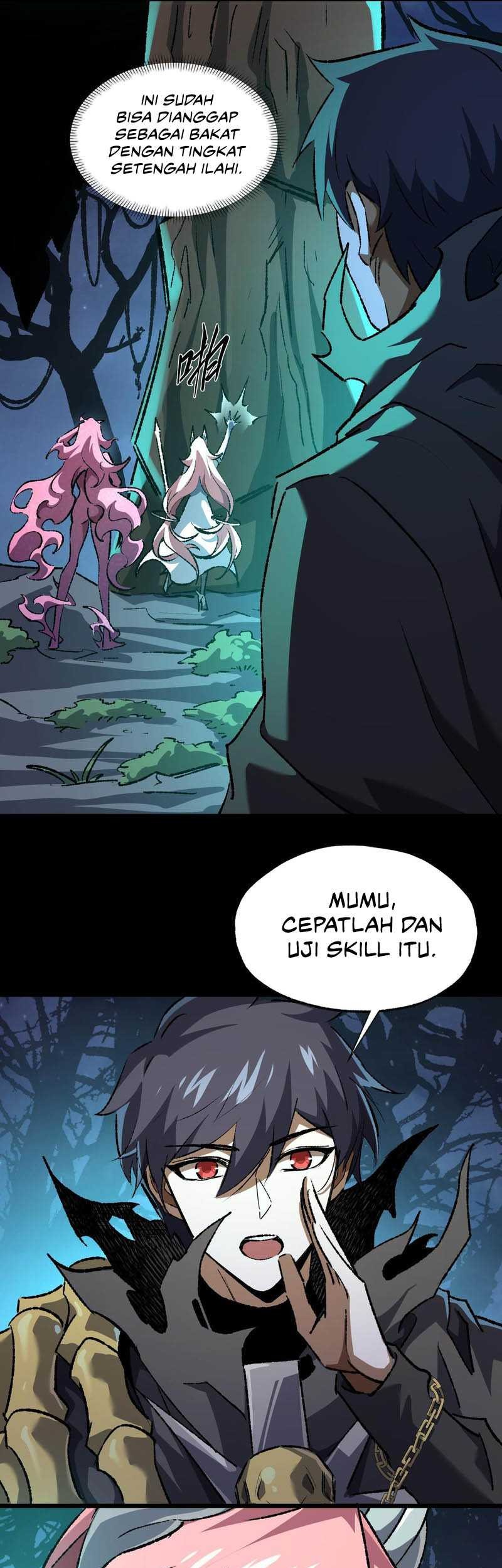 Catastrophic Priest Chapter 33 Gambar 30