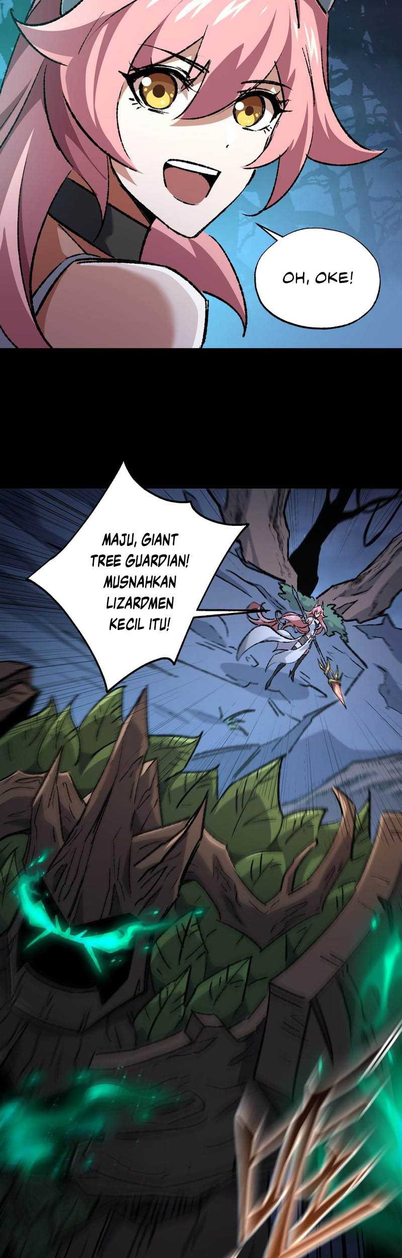 Catastrophic Priest Chapter 33 Gambar 31