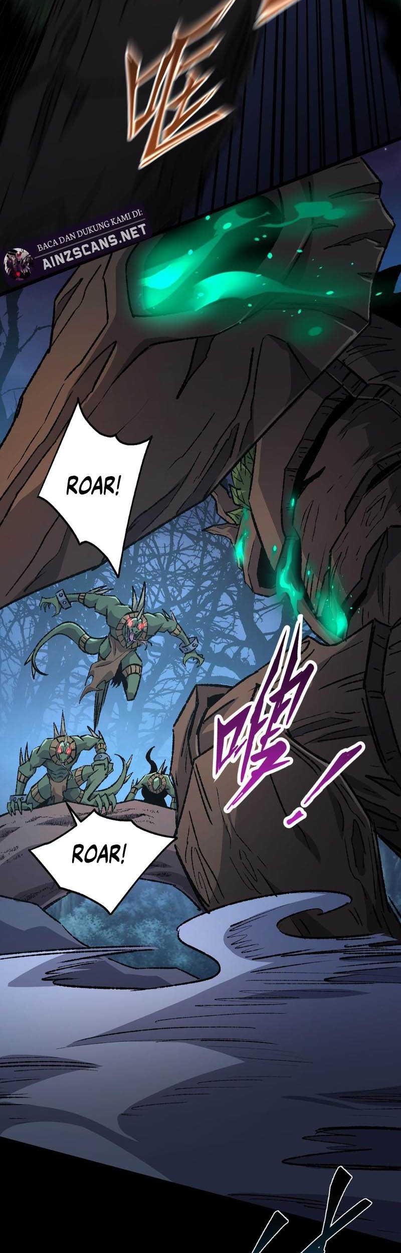 Catastrophic Priest Chapter 33 Gambar 32