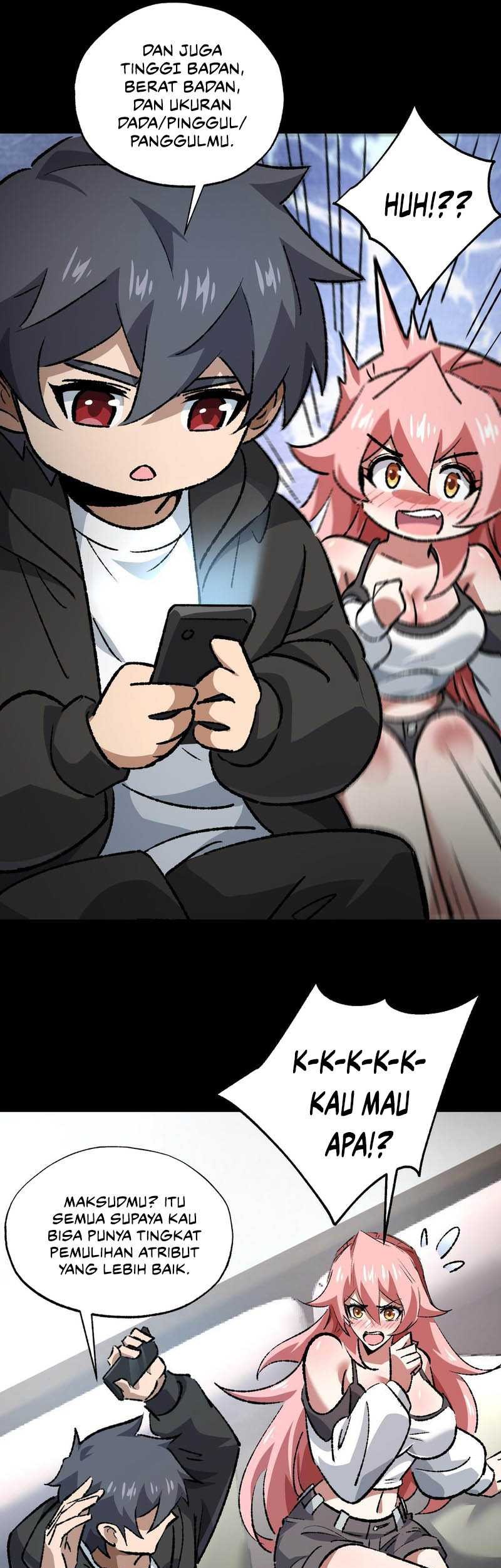 Catastrophic Priest Chapter 32 Gambar 15