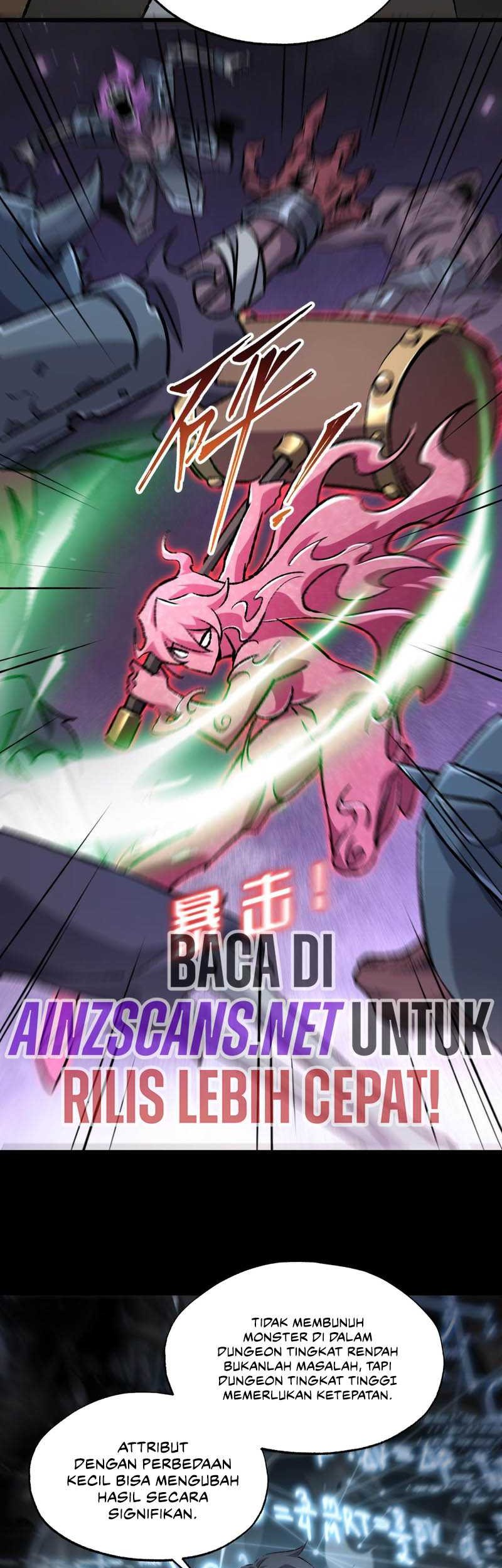 Catastrophic Priest Chapter 32 Gambar 17