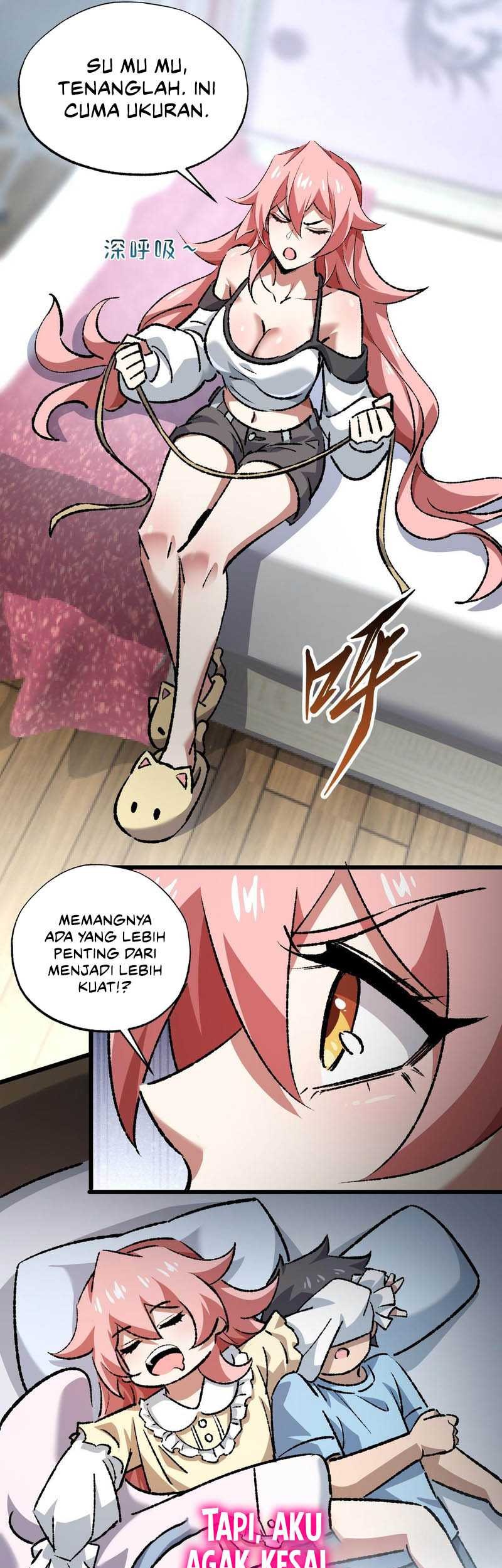 Catastrophic Priest Chapter 32 Gambar 23