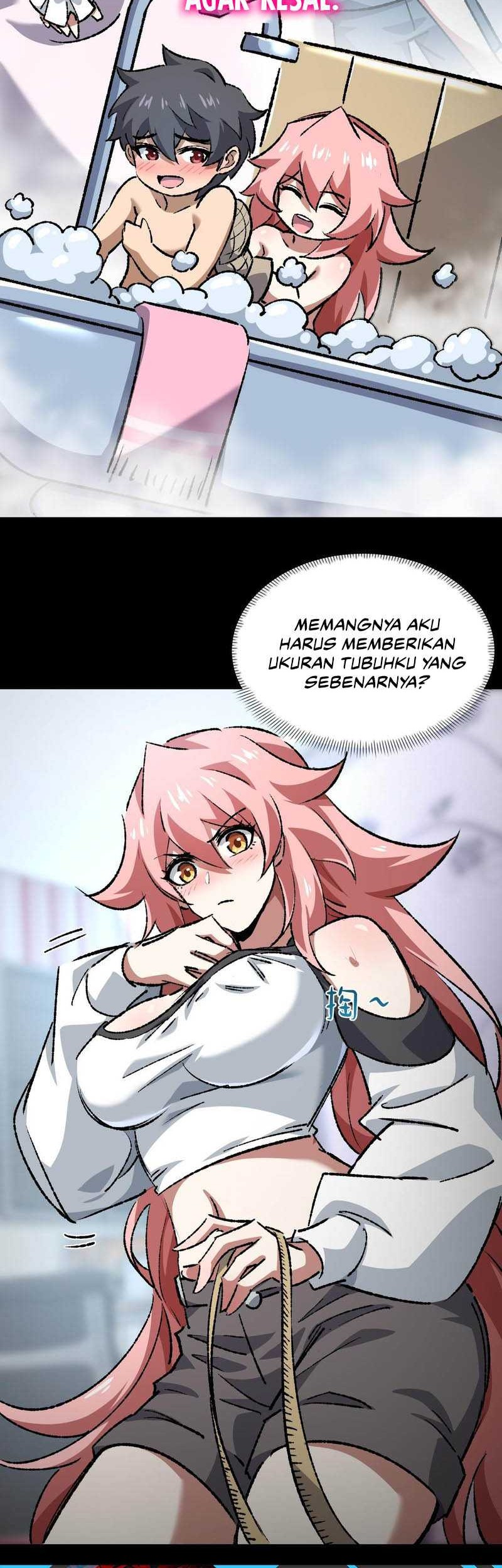 Catastrophic Priest Chapter 32 Gambar 24