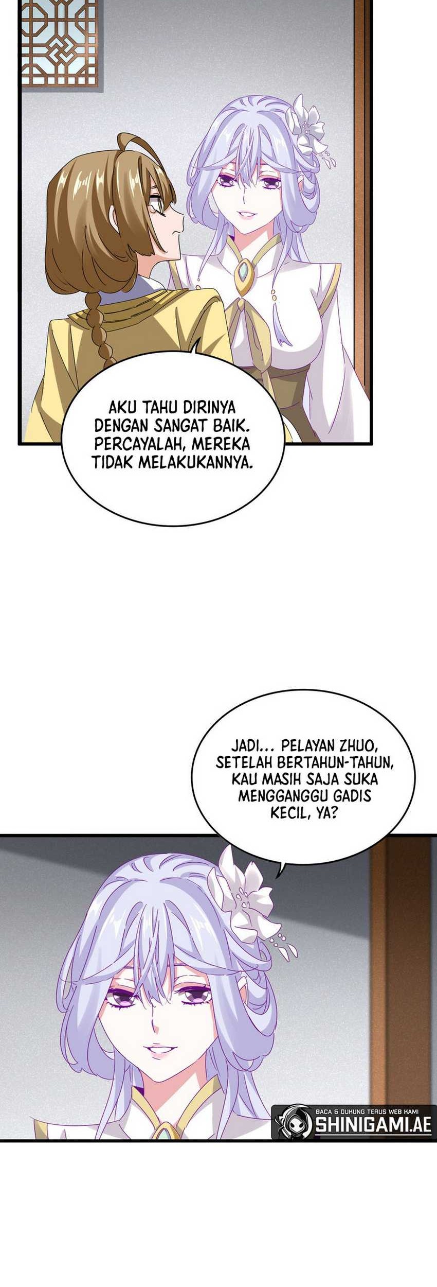 Magic Emperor Chapter 635 Gambar 25