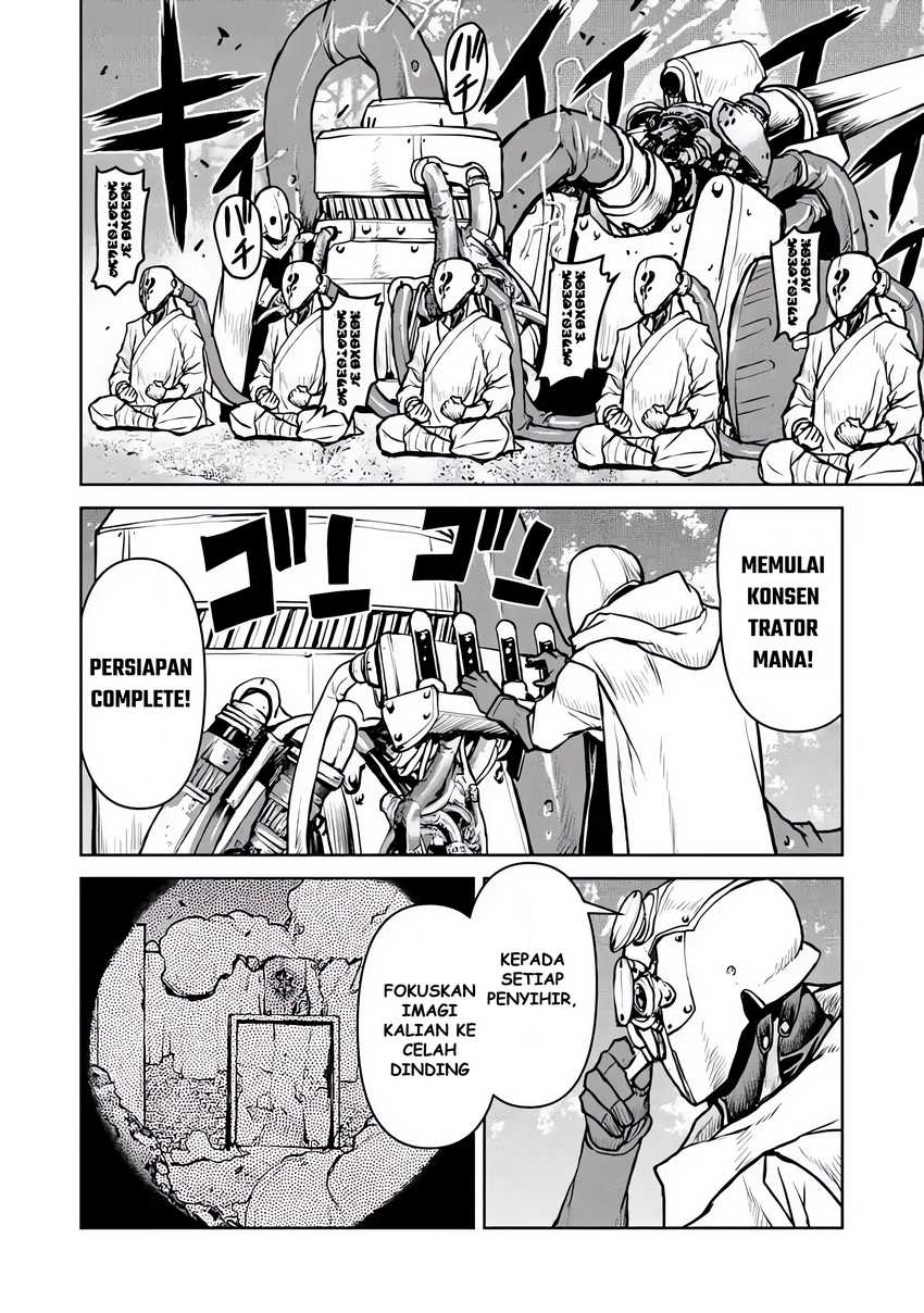 The Galactic Navy Officer Becomes an Adventurer Chapter 50.2 Gambar 10