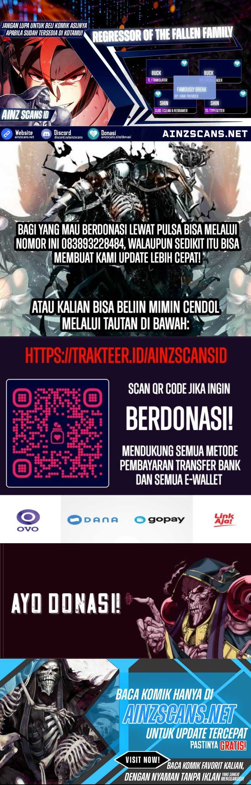 Baca Komik Regressor Of The Fallen Family Chapter 60 Gambar 1