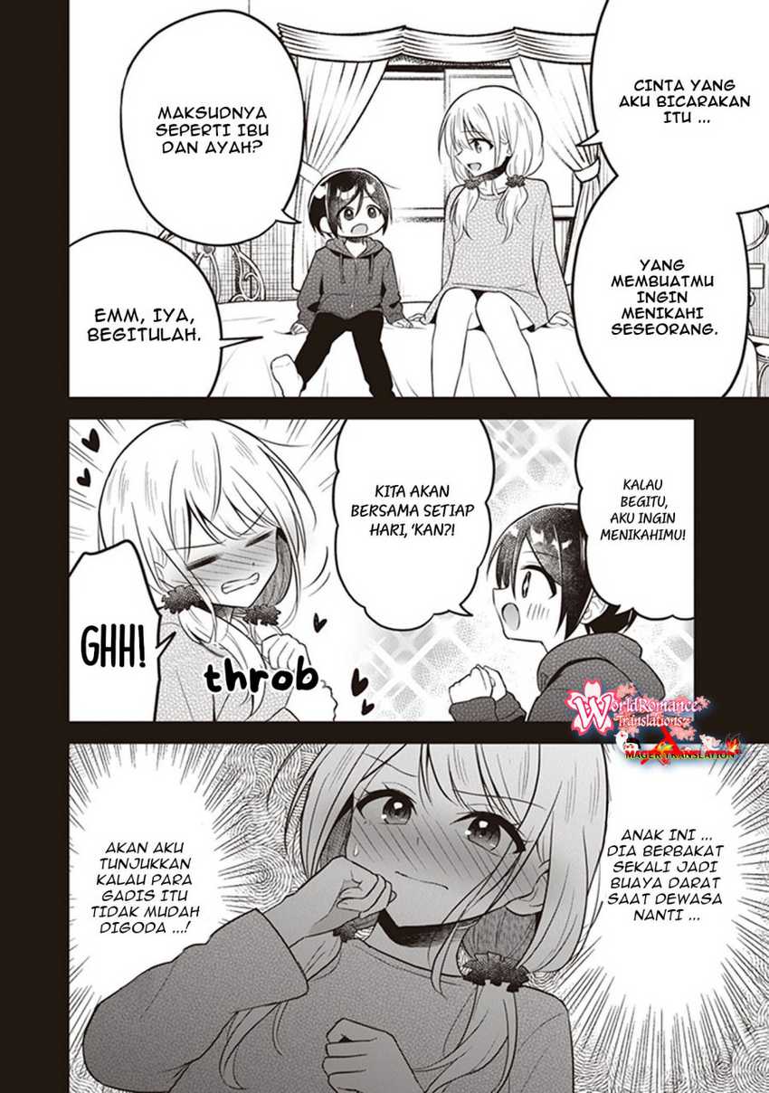 Yuujin ni 500 Yen Kashitara Shakkin no Kata ni Imouto wo Yokoshite Kita Nodakeredo, Ore wa Ittai Dou Sureba Iindarou Chapter 10.5 Gambar 5