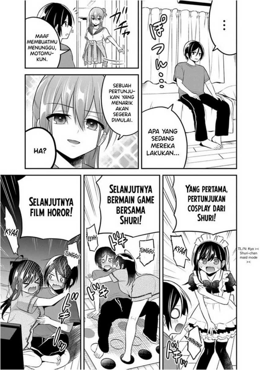Yuujin ni 500 Yen Kashitara Shakkin no Kata ni Imouto wo Yokoshite Kita Nodakeredo, Ore wa Ittai Dou Sureba Iindarou Chapter 10 Gambar 10