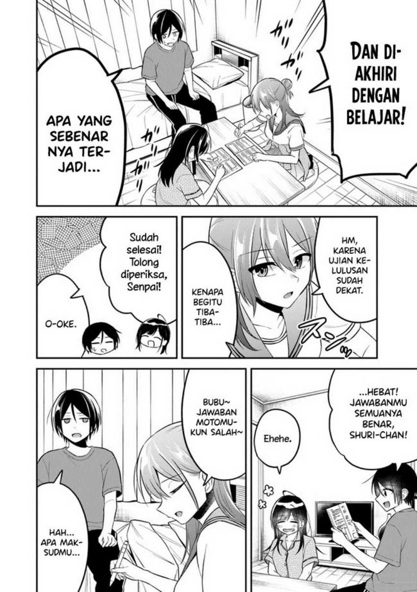 Yuujin ni 500 Yen Kashitara Shakkin no Kata ni Imouto wo Yokoshite Kita Nodakeredo, Ore wa Ittai Dou Sureba Iindarou Chapter 10 Gambar 11