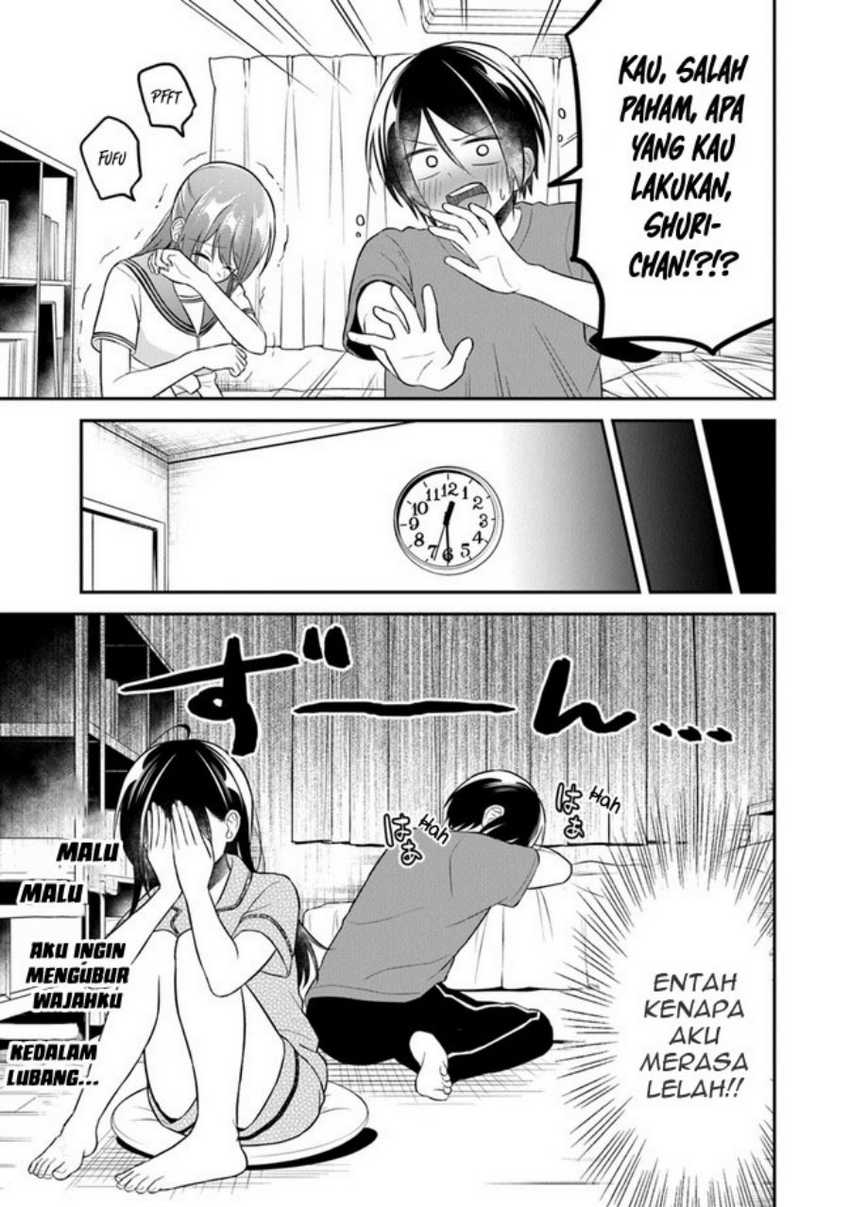 Yuujin ni 500 Yen Kashitara Shakkin no Kata ni Imouto wo Yokoshite Kita Nodakeredo, Ore wa Ittai Dou Sureba Iindarou Chapter 10 Gambar 16