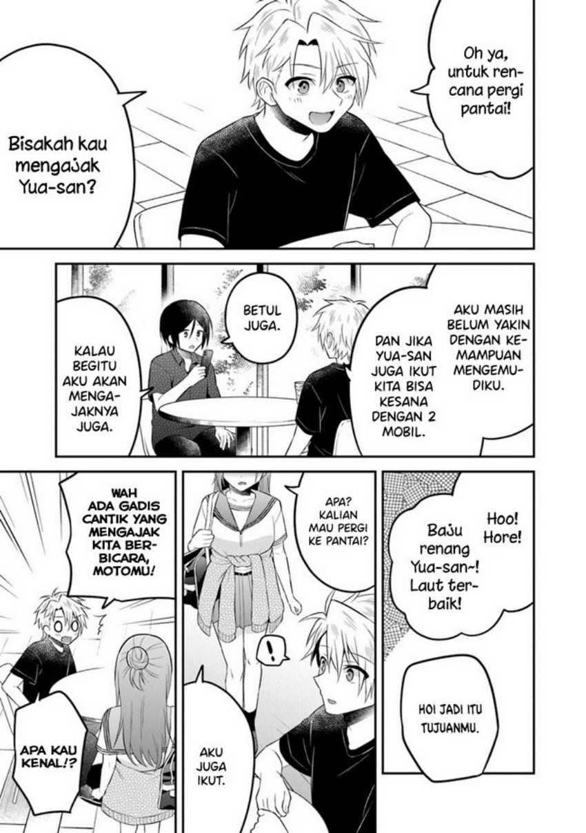 Yuujin ni 500 Yen Kashitara Shakkin no Kata ni Imouto wo Yokoshite Kita Nodakeredo, Ore wa Ittai Dou Sureba Iindarou Chapter 10 Gambar 22
