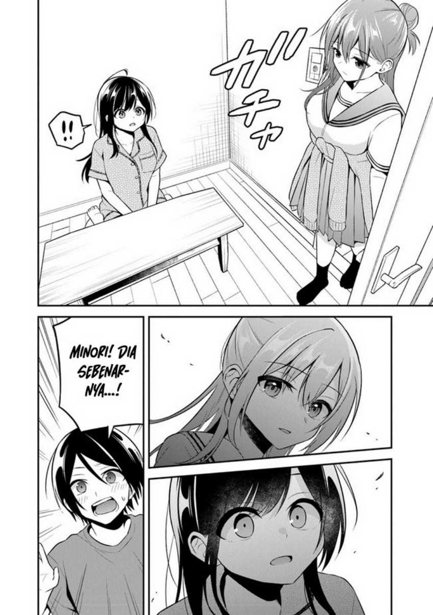 Yuujin ni 500 Yen Kashitara Shakkin no Kata ni Imouto wo Yokoshite Kita Nodakeredo, Ore wa Ittai Dou Sureba Iindarou Chapter 10 Gambar 3