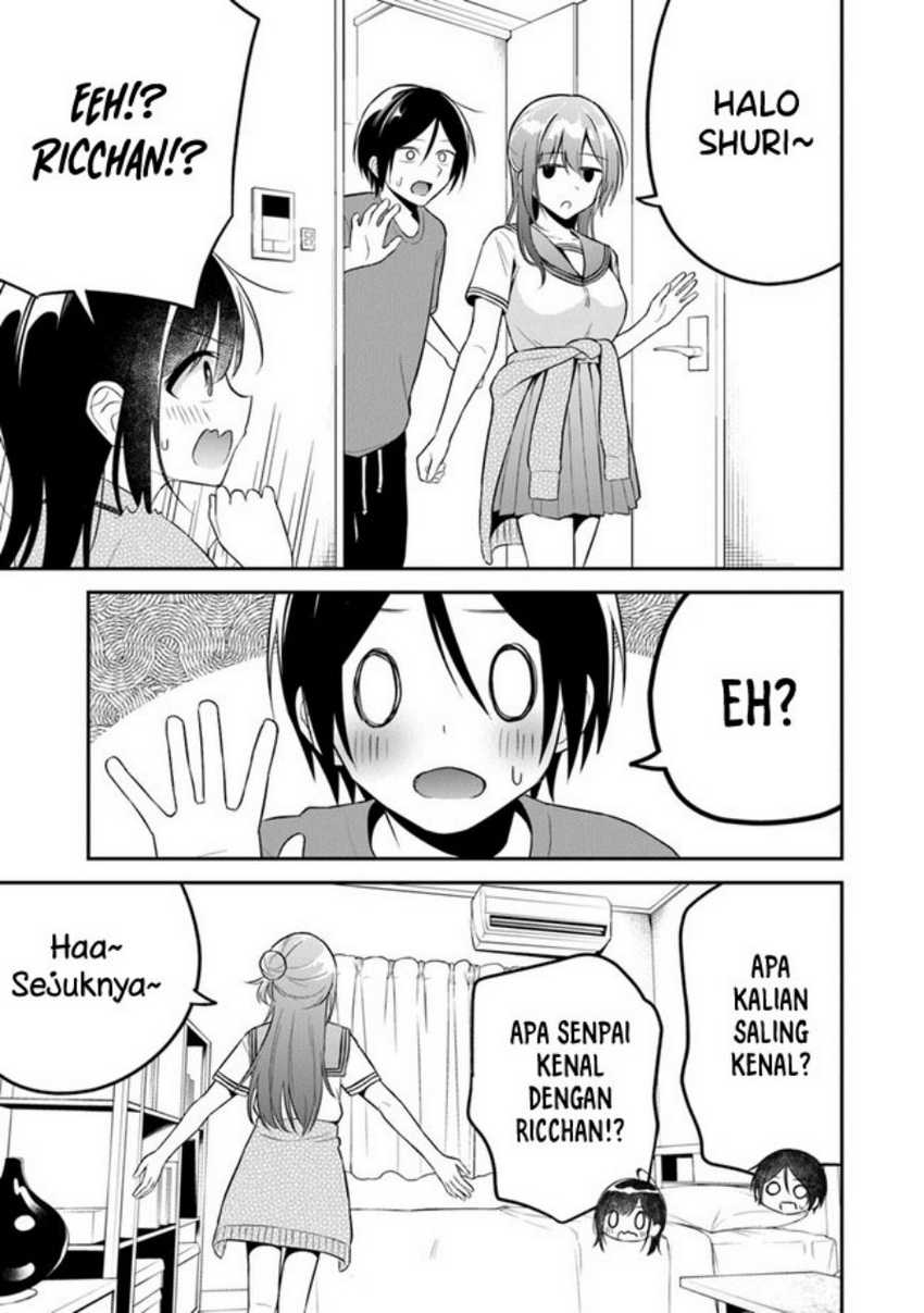 Yuujin ni 500 Yen Kashitara Shakkin no Kata ni Imouto wo Yokoshite Kita Nodakeredo, Ore wa Ittai Dou Sureba Iindarou Chapter 10 Gambar 4