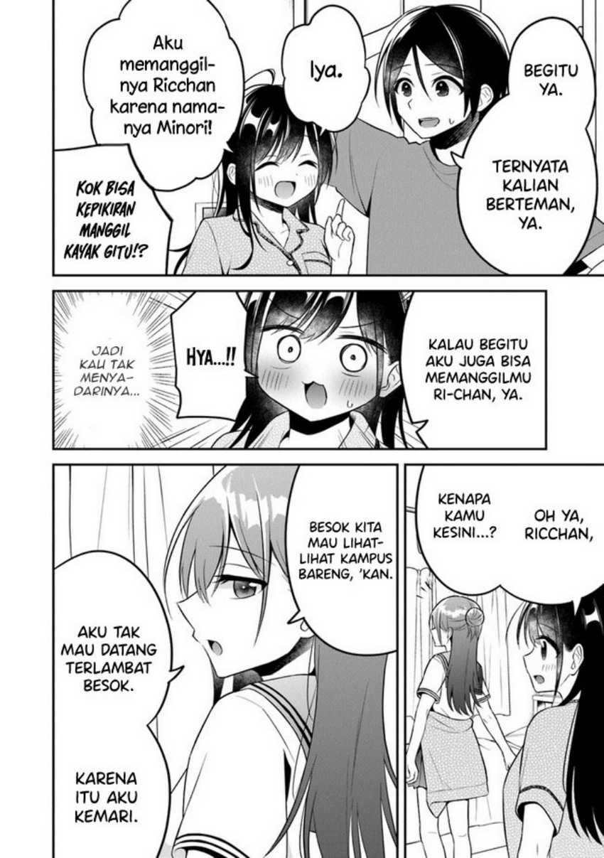 Yuujin ni 500 Yen Kashitara Shakkin no Kata ni Imouto wo Yokoshite Kita Nodakeredo, Ore wa Ittai Dou Sureba Iindarou Chapter 10 Gambar 5