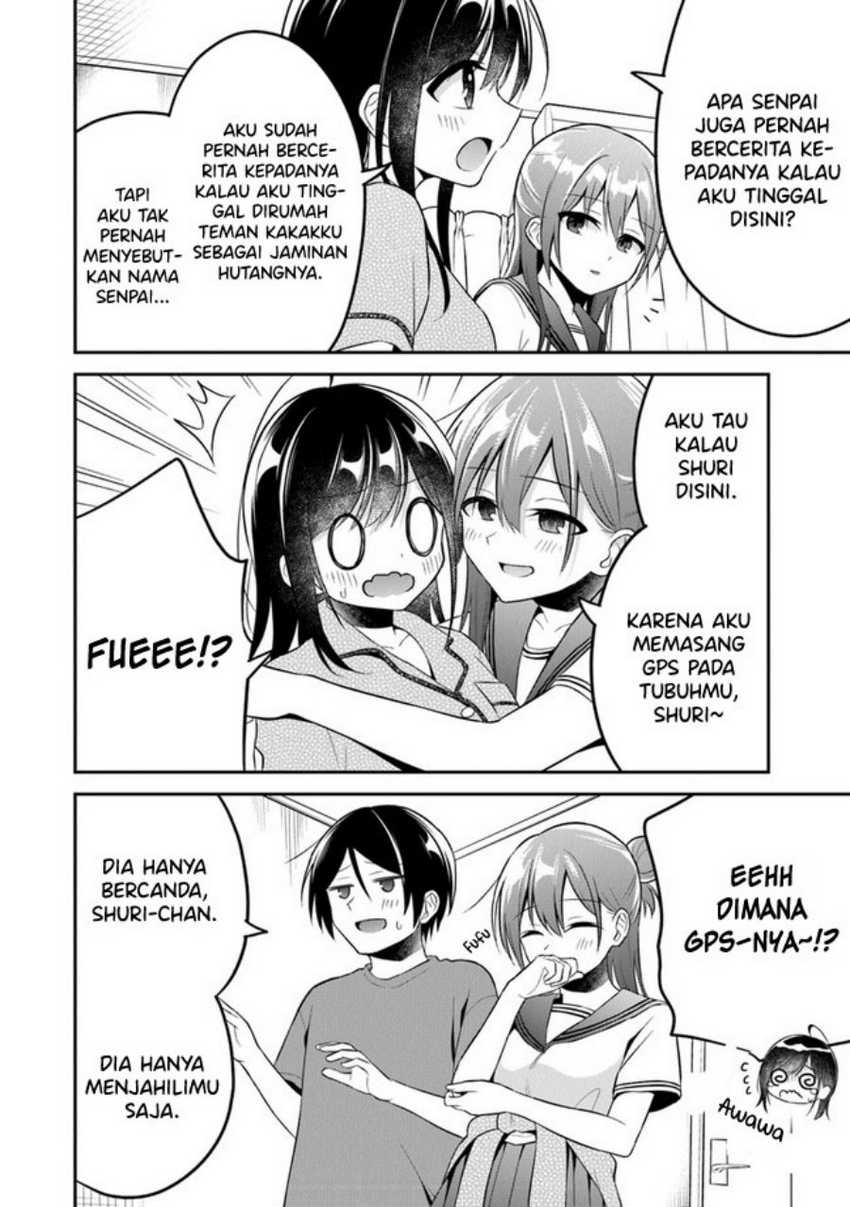 Yuujin ni 500 Yen Kashitara Shakkin no Kata ni Imouto wo Yokoshite Kita Nodakeredo, Ore wa Ittai Dou Sureba Iindarou Chapter 10 Gambar 7