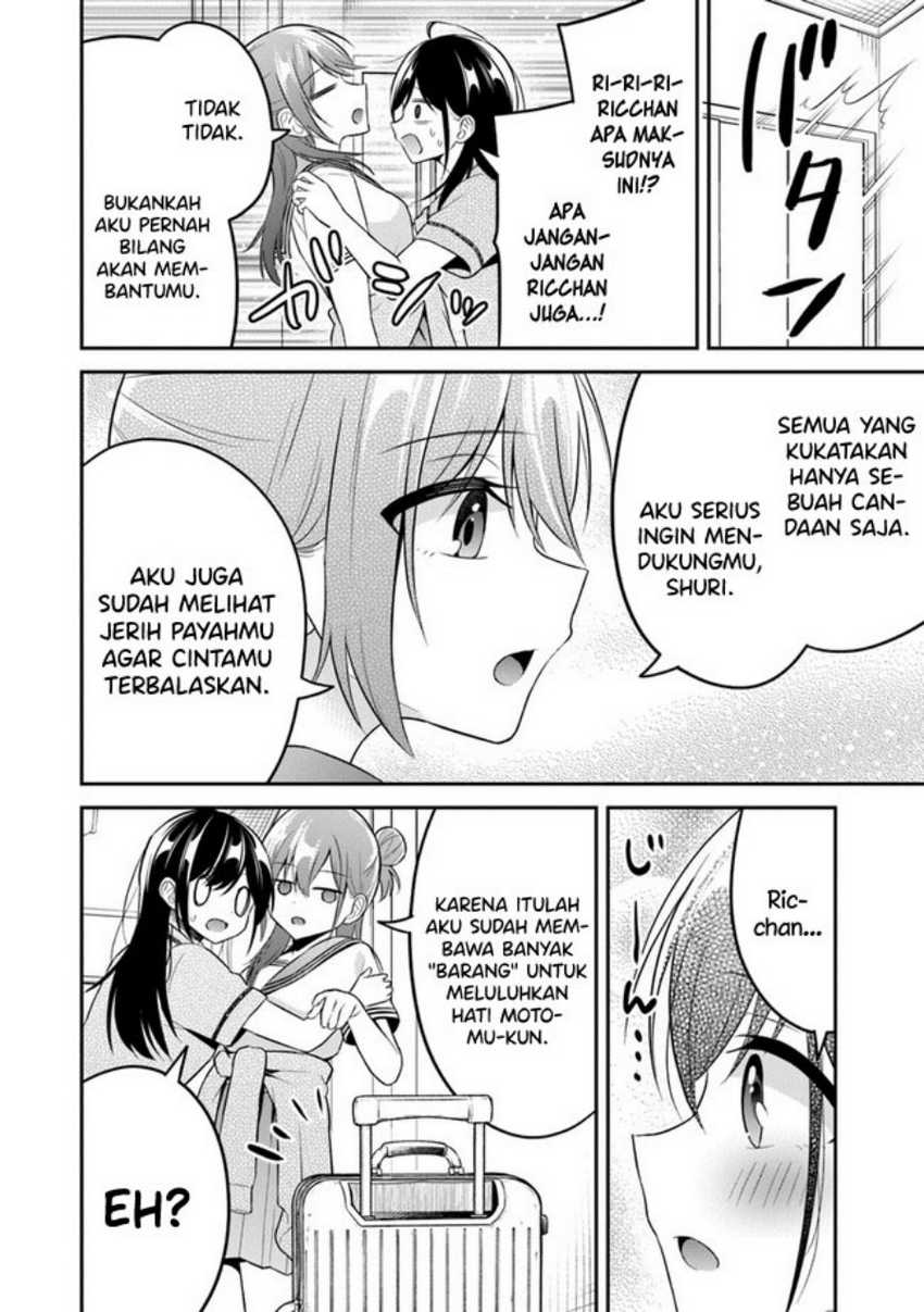 Yuujin ni 500 Yen Kashitara Shakkin no Kata ni Imouto wo Yokoshite Kita Nodakeredo, Ore wa Ittai Dou Sureba Iindarou Chapter 10 Gambar 9