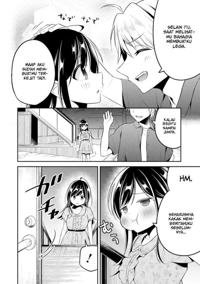Yuujin ni 500 Yen Kashitara Shakkin no Kata ni Imouto wo Yokoshite Kita Nodakeredo, Ore wa Ittai Dou Sureba Iindarou Chapter 09 Gambar 13